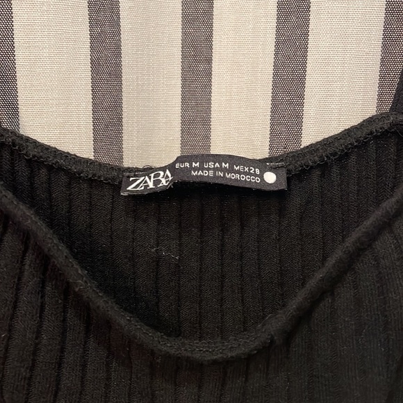 Zara spaghetti strap top - Picture 2 of 2